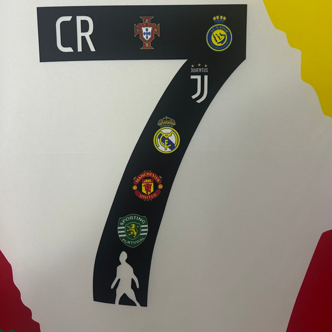 Cristiano Ronaldo #7 Tribute Special Edition