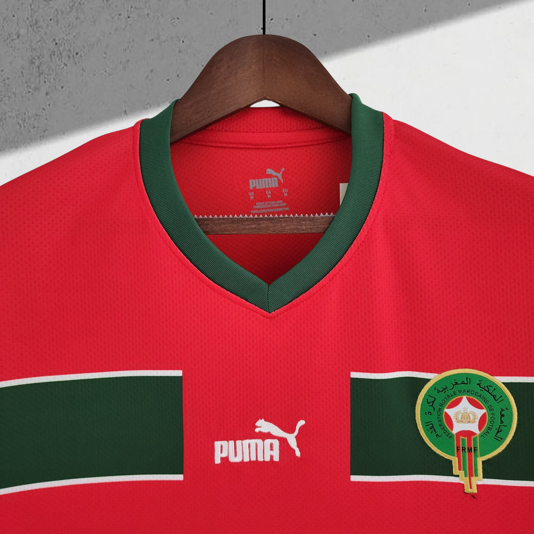 Marokko 2022 Heimtrikot