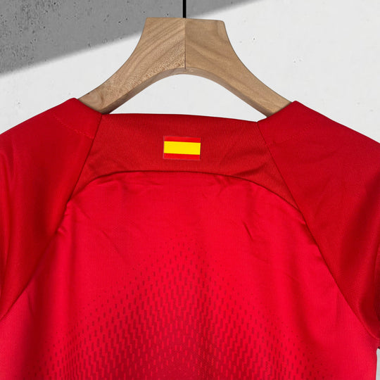 Atlético Madrid 2023–2024 Heimtrikot für Kinder