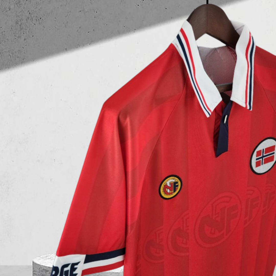 Norwegen 1998 Heimtrikot