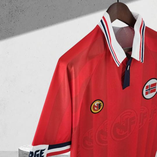 Norwegen 1998 Heimtrikot