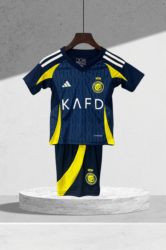 Al Nassr 2024–2025 Auswärtstrikot für Kinder