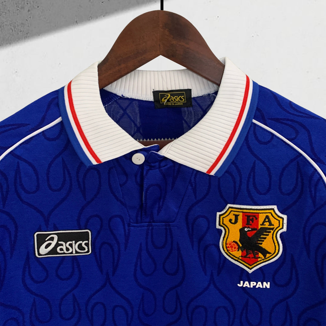 Japan 1998 WM Heimtrikot Langarmiges