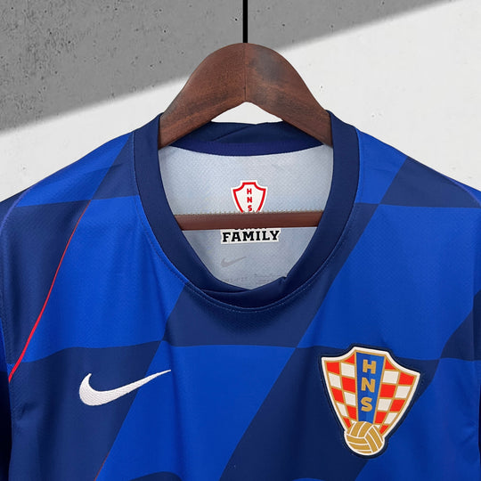 Kroatien 2024 Auswärtstrikot