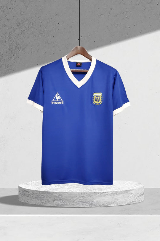 Argentinien 1986 Auswärtstrikot