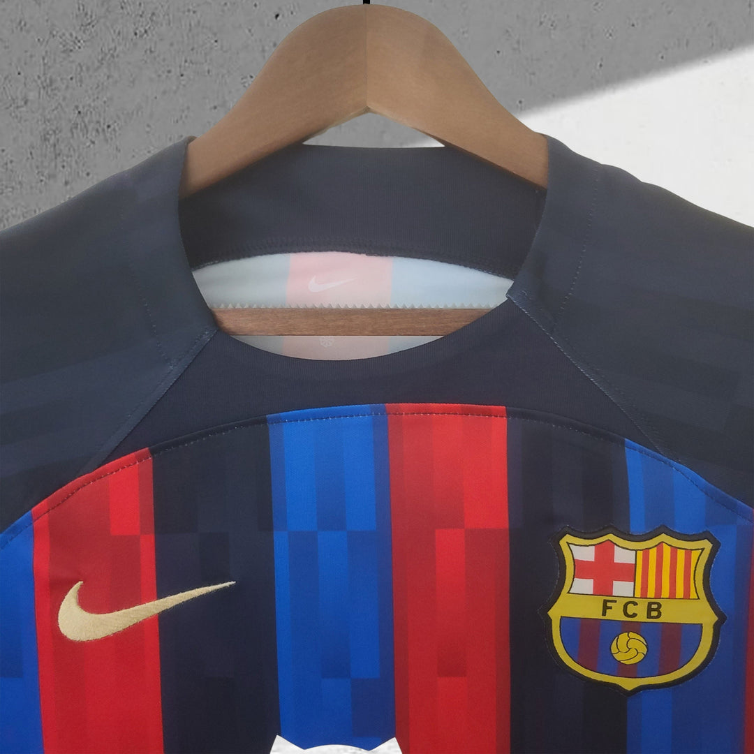 Barcelona 2022–2023 Heimtrikot OVO