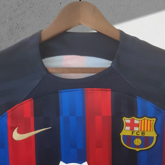Barcelona 2022–2023 Heimtrikot OVO