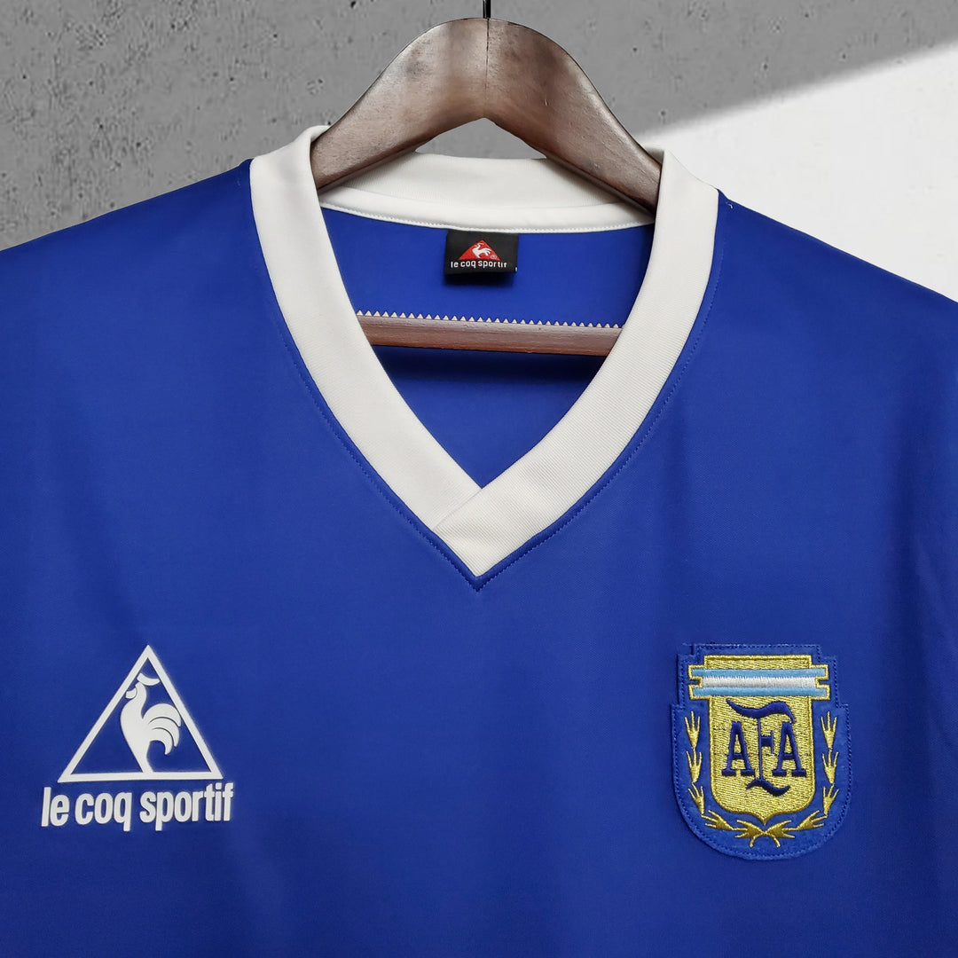 Argentinien 1986 Auswärtstrikot