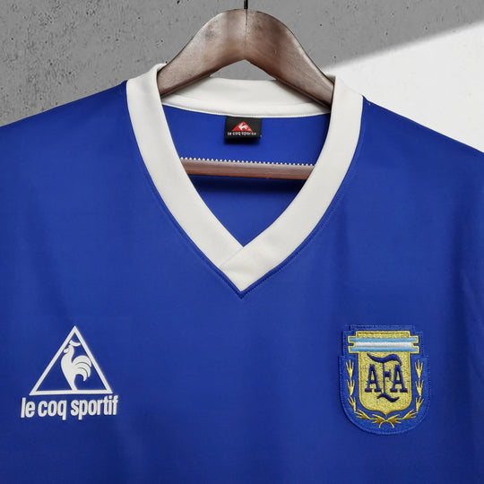 Argentinien 1986 Auswärtstrikot