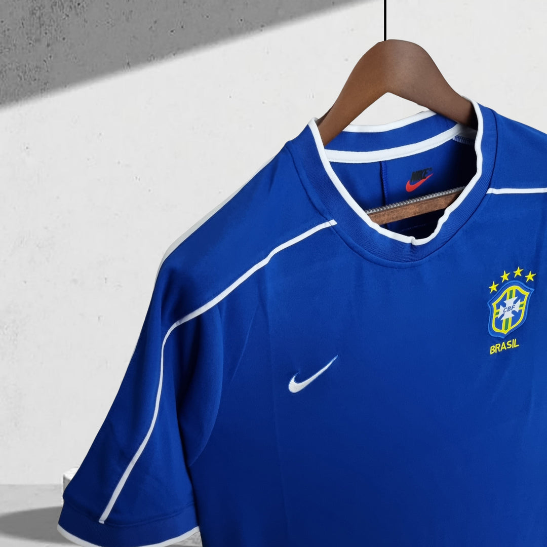Brasilien 1998 Auswärtstrikot