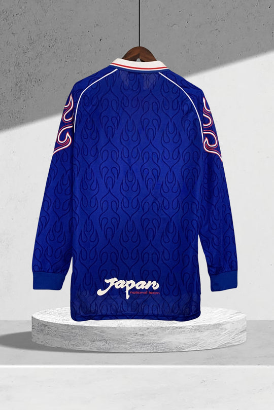 Japan 1998 WM Heimtrikot Langarmiges