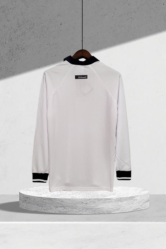 England 1998 WM Heimtrikot Langarmiges