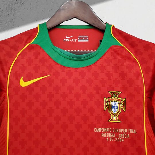Portugal EM 2004 Finale Heimtrikot