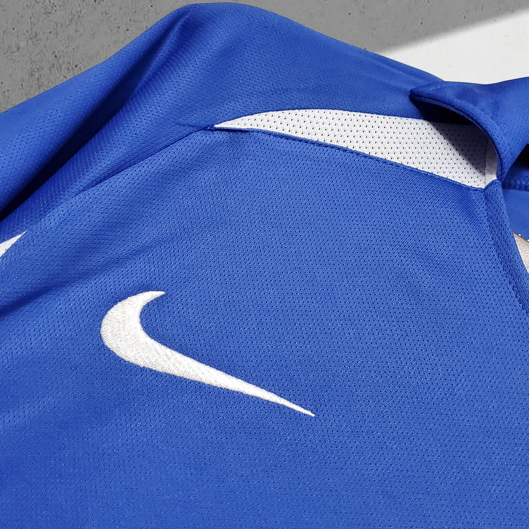 Brasilien 2002 Auswärtstrikot