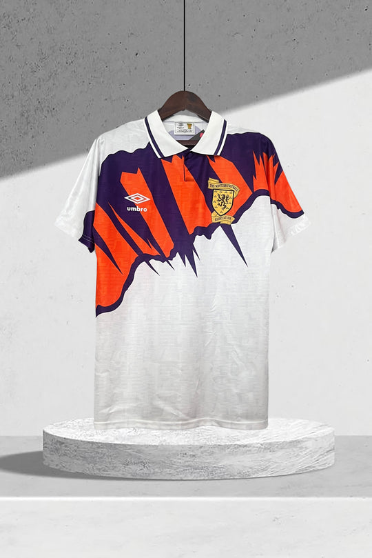 Schottland 1991–1993 Auswärtstrikot