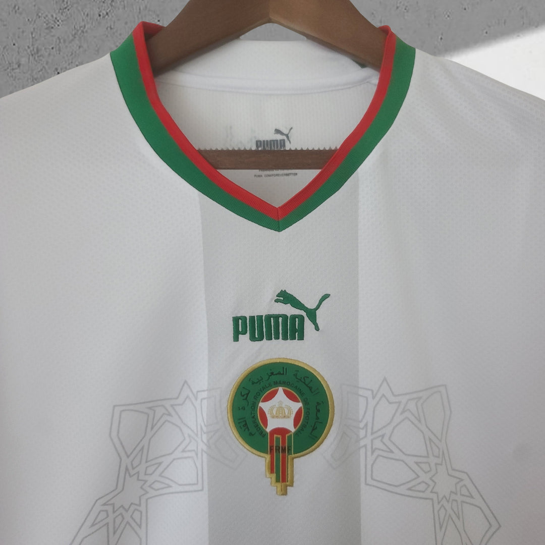 Marokko 2022 Auswärtstrikot