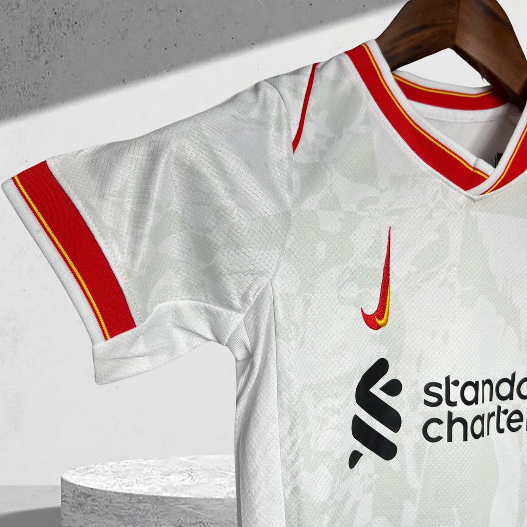 Liverpool 2024–2025 3. Trikot für Kinder