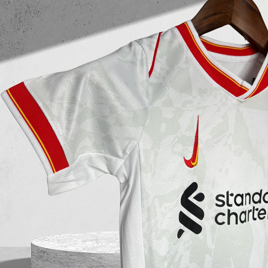 Liverpool 2024–2025 3. Trikot für Kinder