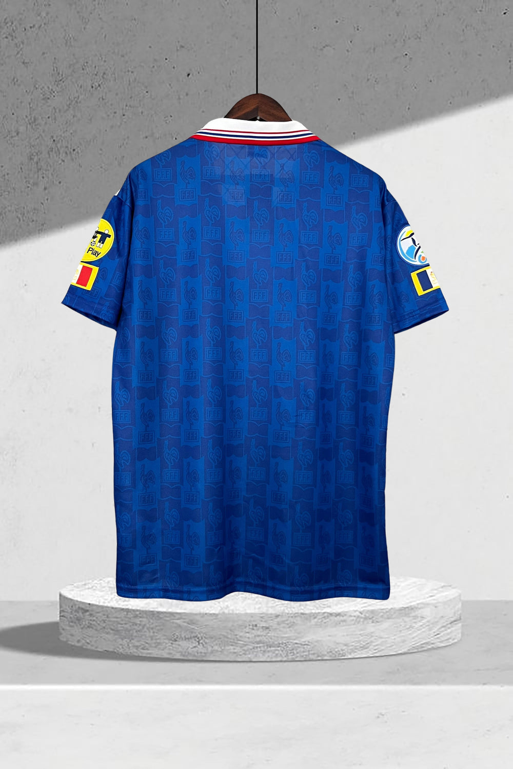 Frankreich EM 1996 Heimtrikot
