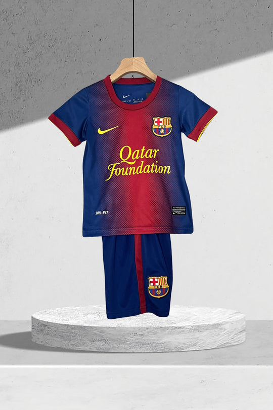 FC Barcelona 2012–2013 Heimtrikot für Kinder