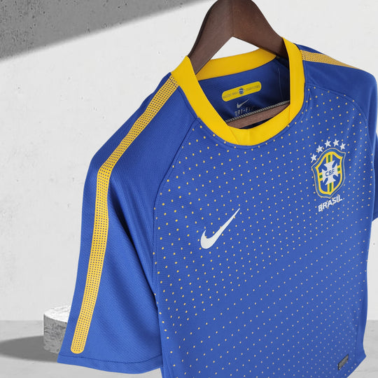 Brasilien 2010 Auswärtstrikot