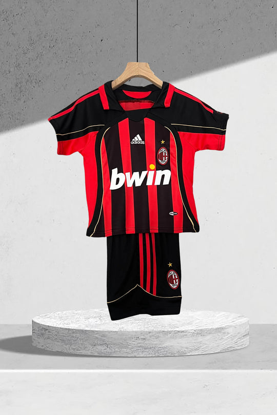 AC Milan 2006–2007 Heimtrikot für Kinder