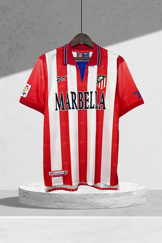 Atlético Madrid 1998–1999 Heimtrikot