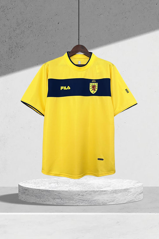 Schottland 2002 Auswärtstrikot