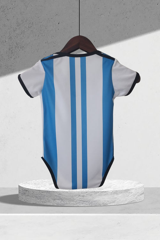 Argentinien WM 2022 Heimtrikot für Baby