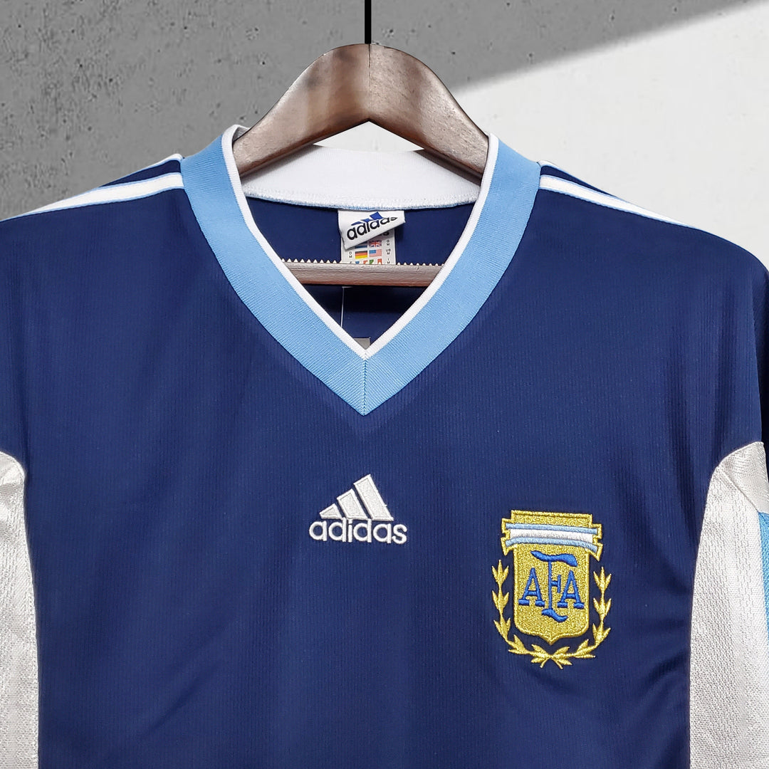 Argentinien 1998 Auswärtstrikot
