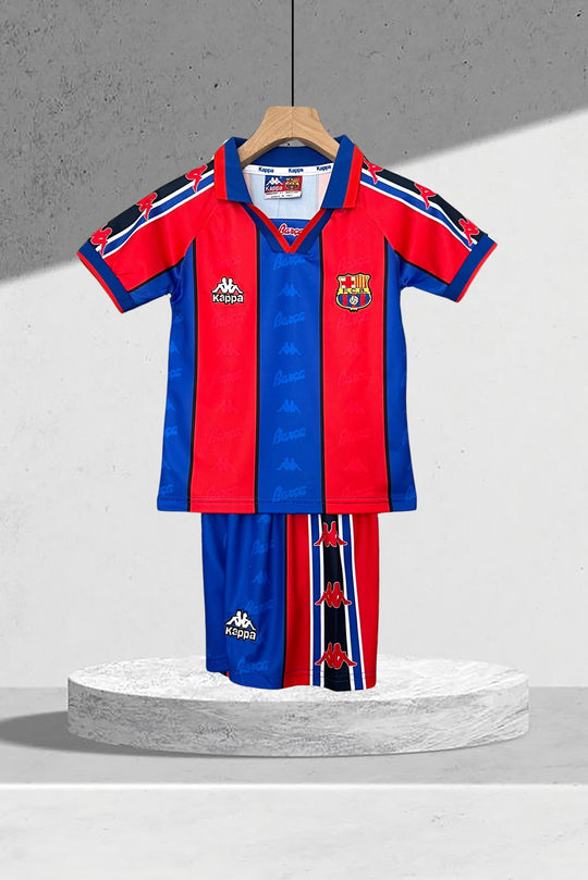 FC Barcelona 1996–1997 Heimtrikot für Kinder