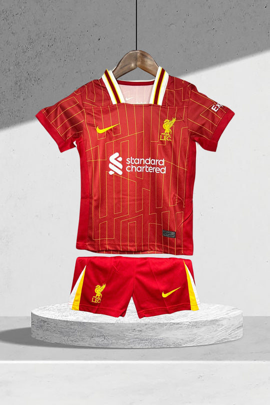 Liverpool 2024–2025 Heimtrikot für Kinder