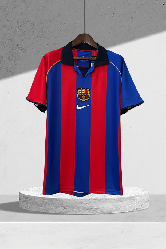 Barcelona 2001–2002 Heimtrikot
