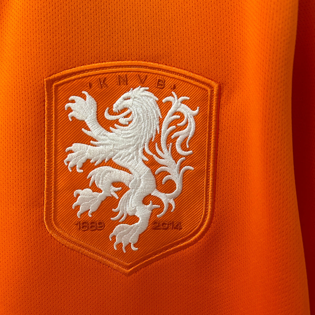 Niederlande 2014 WM Heimtrikot