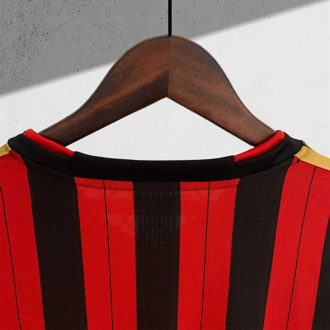 AC Milan 2013–2014 Heimtrikot Langarmiges