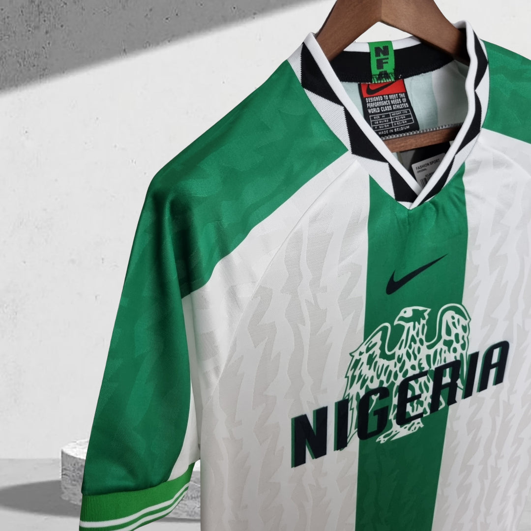 Nigeria 1998 Auswärtstrikot