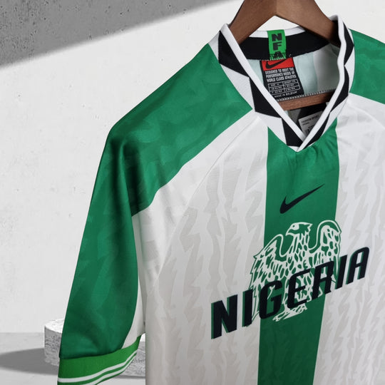 Nigeria 1998 Auswärtstrikot