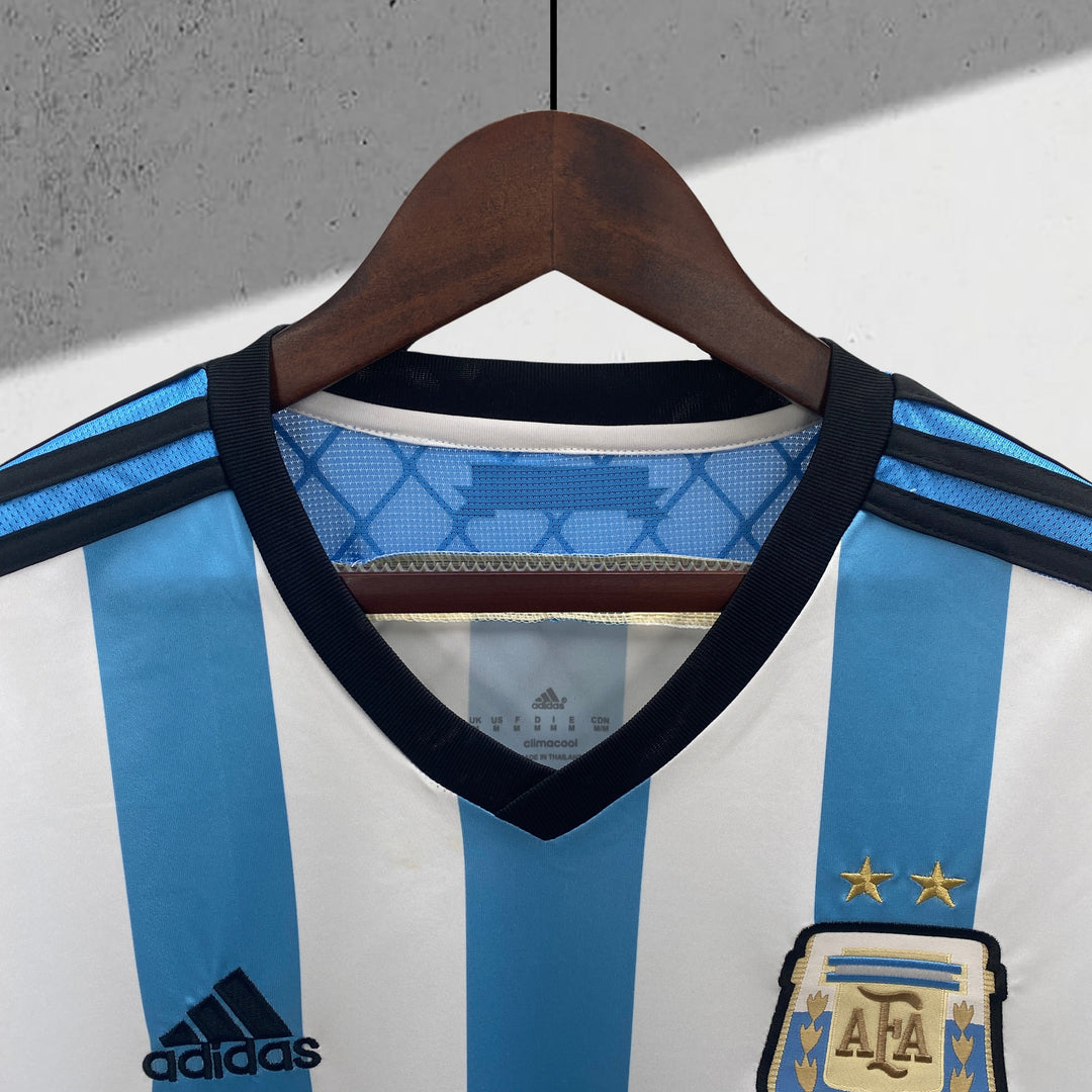 Argentinien WM 2014 Heimtrikot