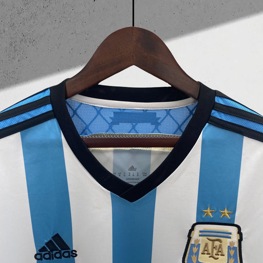 Argentinien WM 2014 Heimtrikot