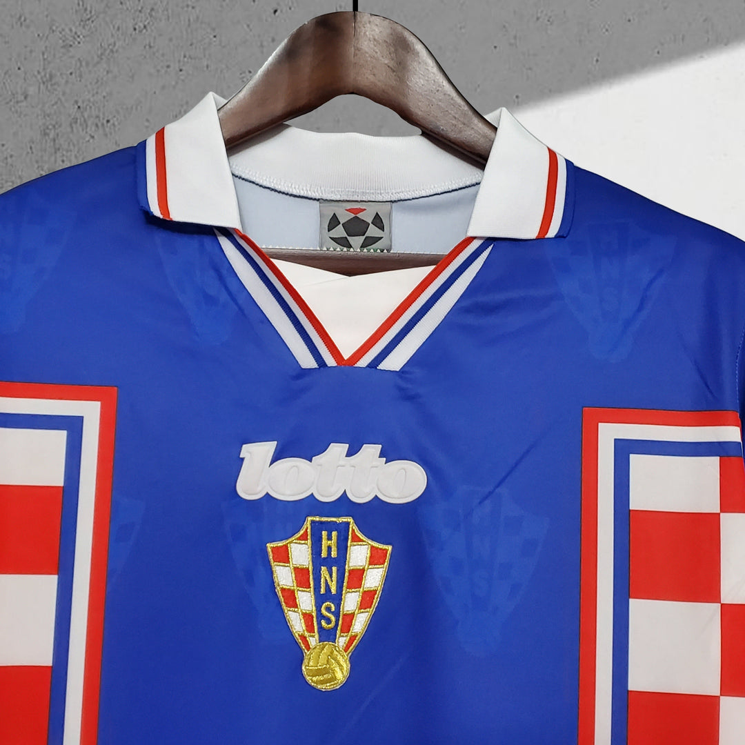 Kroatien 1998 WM Auswärtstrikot