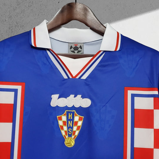 Kroatien 1998 WM Auswärtstrikot