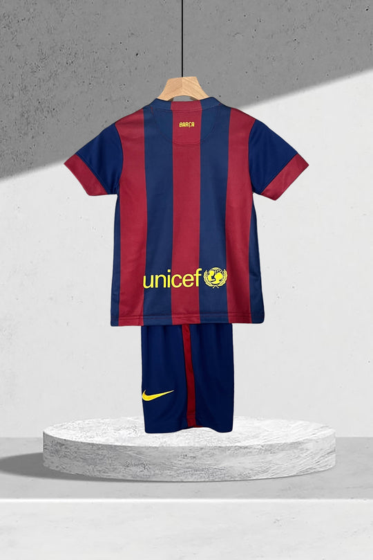 FC Barcelona 2014–2015 Heimtrikot für Kinder