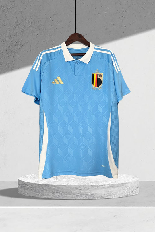 Belgien 2024 Auswärtstrikot