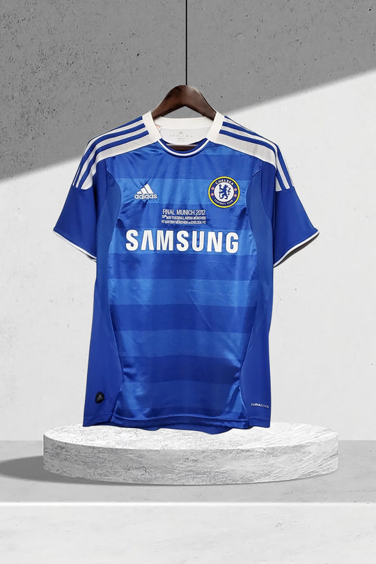 Chelsea 2012 Champions League Finaltrikot