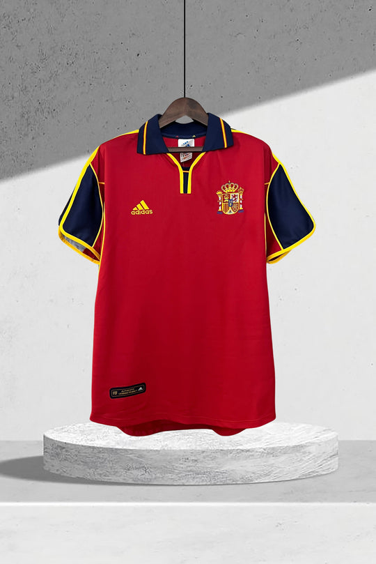 Spanien EM 2000 Heimtrikot
