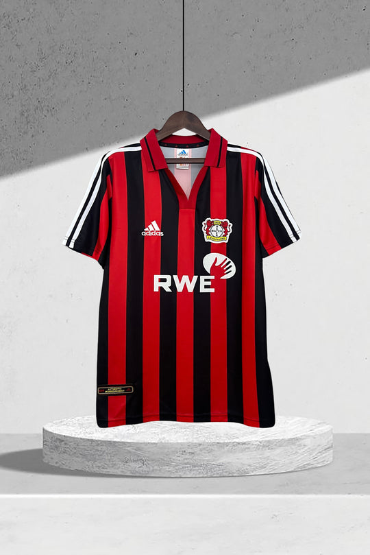 Bayer 04 Leverkusen 2001–2002 Heimtrikot