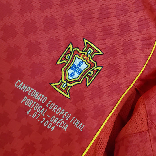 Portugal EM 2004 Finale Heimtrikot