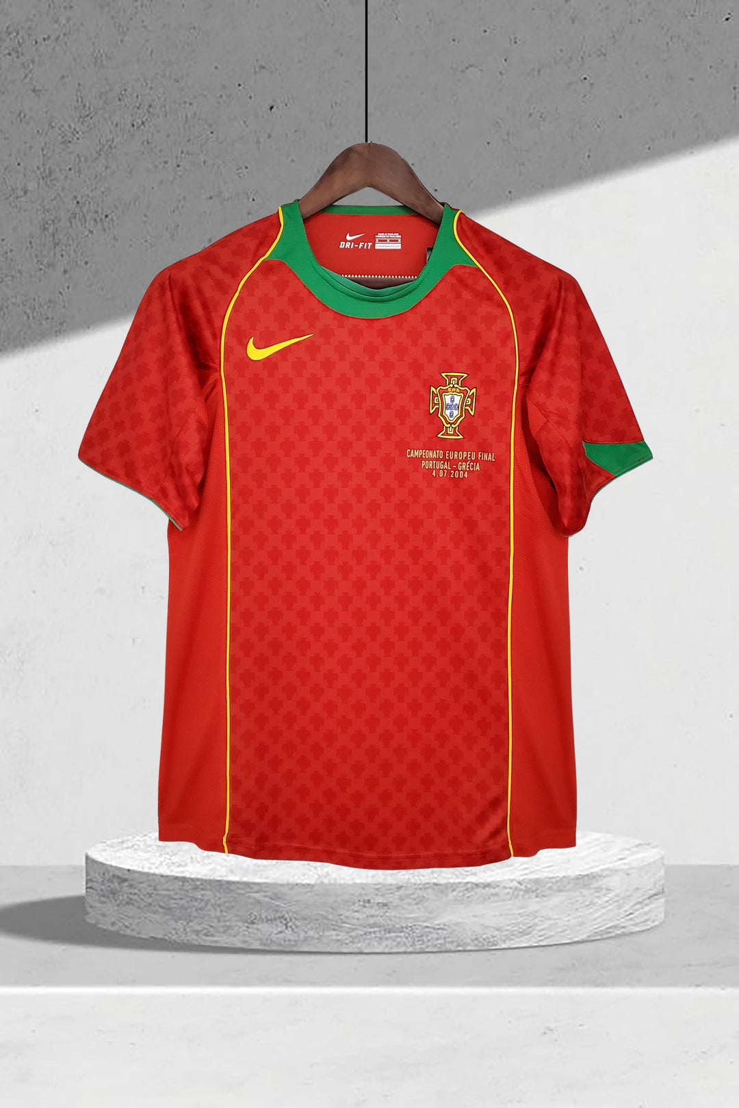 Portugal EM 2004 Finale Heimtrikot