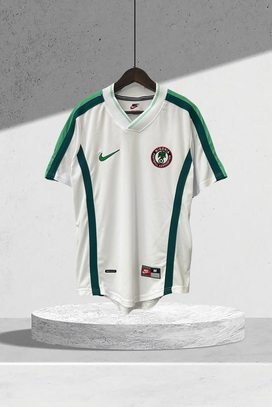 Nigeria 1998 WM Auswärtstrikot