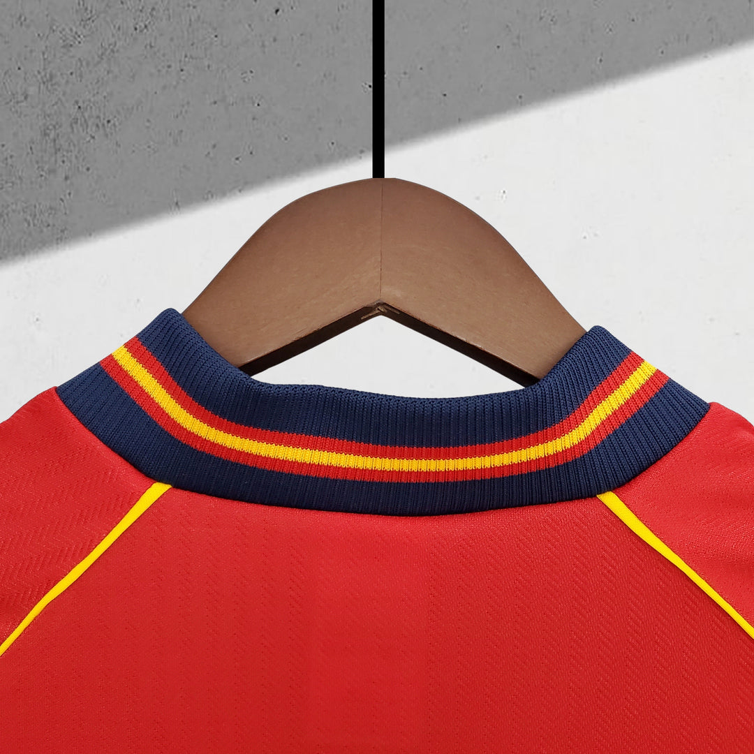 Spanien 1998 WM Heimtrikot
